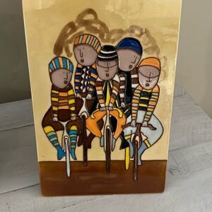 Tour de France" by Bolivian artist Graciela Rodo Boulanger